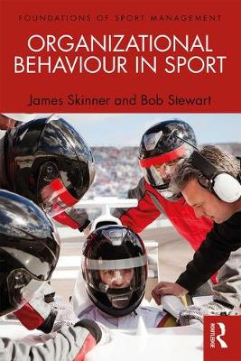 Book cover for Organizational Behaviour in Sport