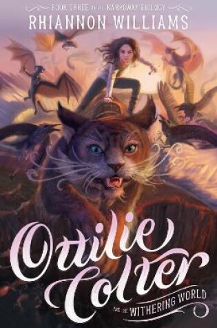 Cover of Ottilie Colter and the Withering World
