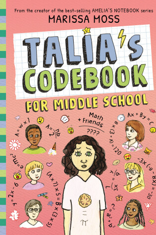 Cover of Talia's Codebook for Middle School