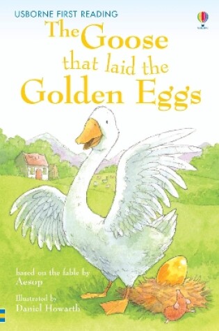 Cover of The Goose that laid the Golden Eggs