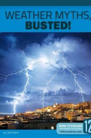 Cover of Weather Myths, Busted!