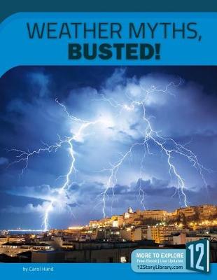Book cover for Weather Myths, Busted!