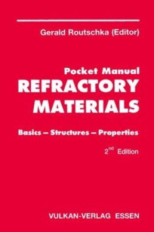 Cover of Pocket Manual Refractory Materials