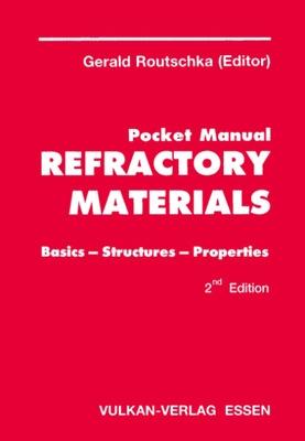 Book cover for Pocket Manual Refractory Materials