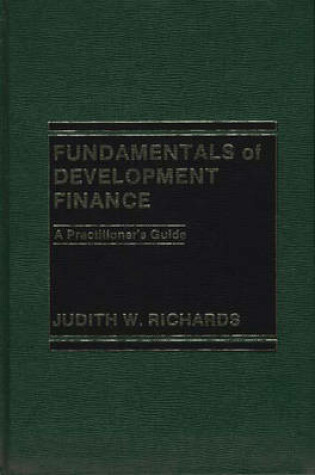 Cover of Fundamentals of Development Finance