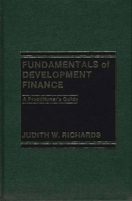 Book cover for Fundamentals of Development Finance