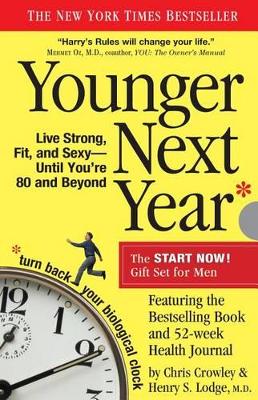 Book cover for Younger Next Year for Men