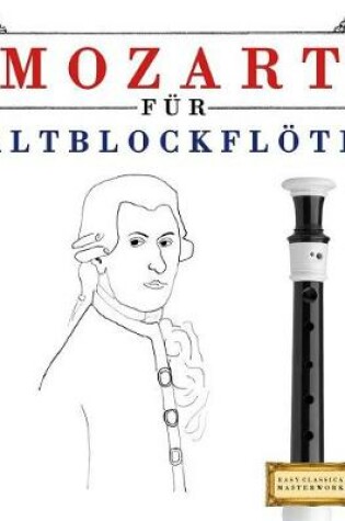 Cover of Mozart F r Altblockfl te