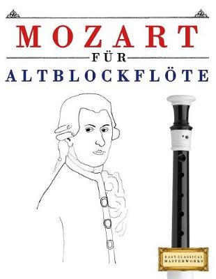 Book cover for Mozart F r Altblockfl te