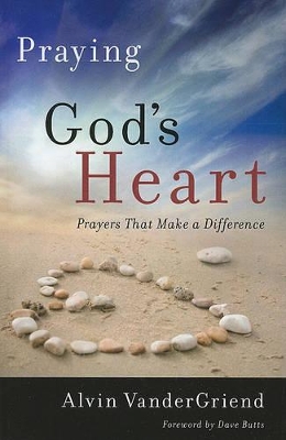 Book cover for Praying God's Heart