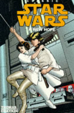 Cover of Star Wars: A New Hope