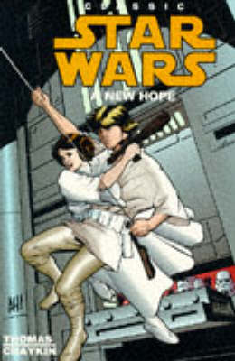 Book cover for Star Wars: A New Hope