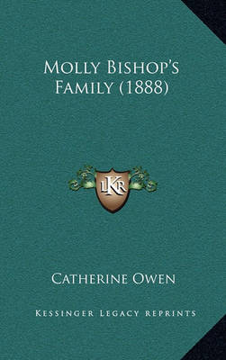 Book cover for Molly Bishop's Family (1888)