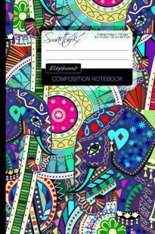 Cover of Elephant Composition Notebook