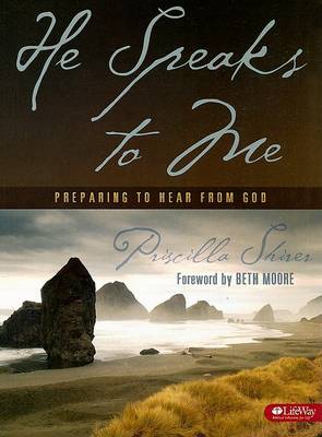 Book cover for He Speaks to Me - Bible Study Book