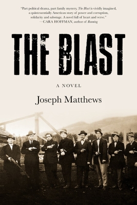Book cover for The Blast