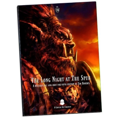 Book cover for The Long Night at the Spur