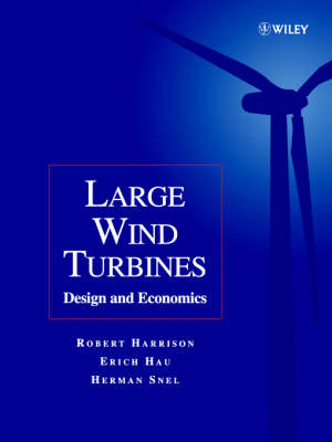 Book cover for Large Wind Turbines