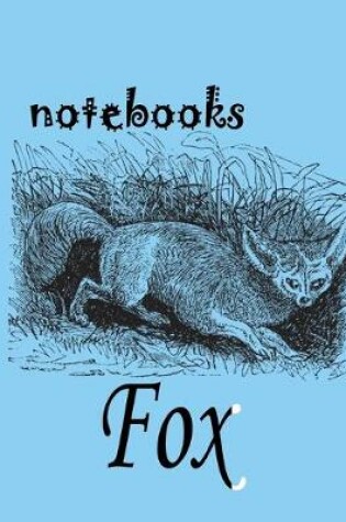 Cover of notebook fox
