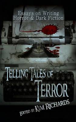 Book cover for Telling Tales of Terror