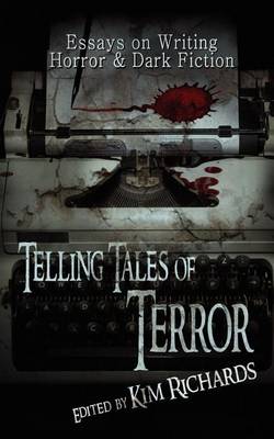 Book cover for Telling Tales of Terror
