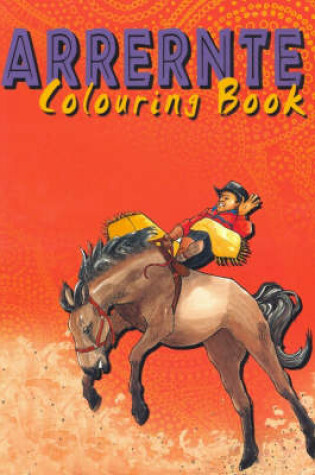 Cover of Arrernte Colouring Book