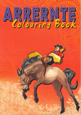 Book cover for Arrernte Colouring Book
