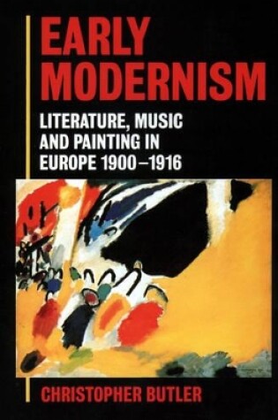 Cover of Early Modernism
