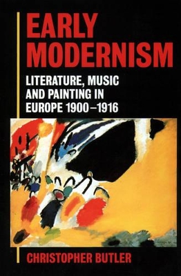Book cover for Early Modernism