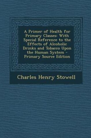 Cover of A Primer of Health for Primary Classes