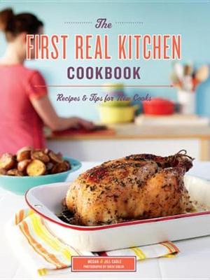 Book cover for The First Real Kitchen Cookbook