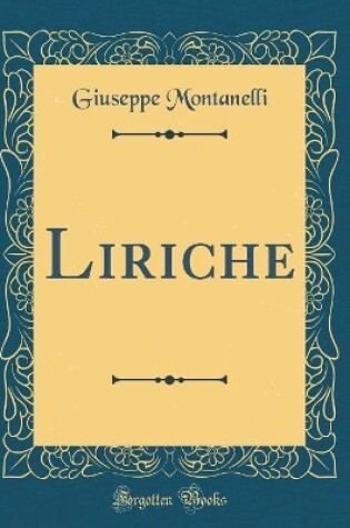 Cover of Liriche (Classic Reprint)