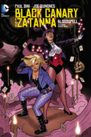 Cover of Black Canary And Zatanna