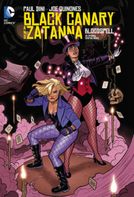 Book cover for Black Canary And Zatanna