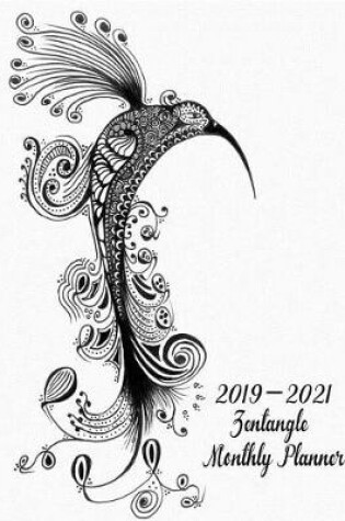 Cover of 2019-2021 Zentangle Monthly Planner