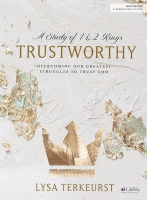 Book cover for Trustworthy Bible Study Book