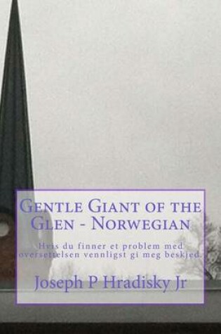 Cover of Gentle Giant of the Glen - Norwegian