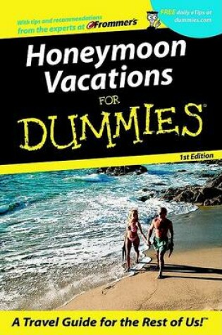 Cover of Honeymoon Vacations For Dummies