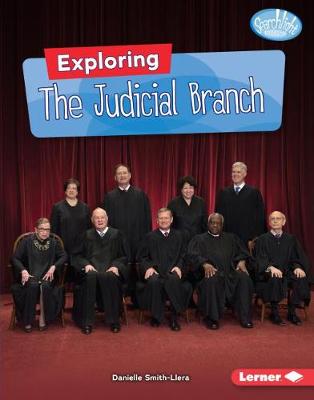 Book cover for Exploring the Judicial Branch