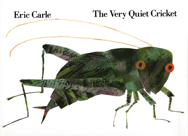 Book cover for The Very Quiet Cricket