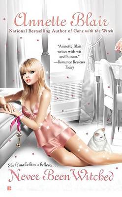 Book cover for Never Been Witched
