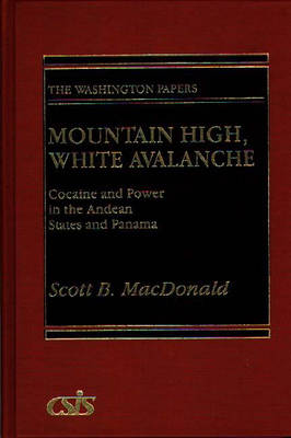 Book cover for Mountain High, White Avalanche