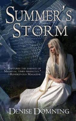 Book cover for Summer's Storm