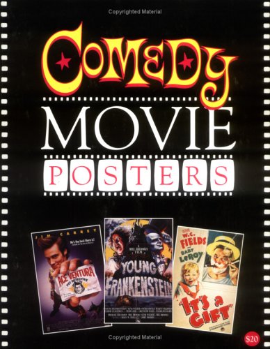 Book cover for Comedy Movie Posters