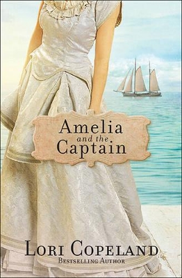 Book cover for Amelia and the Captain