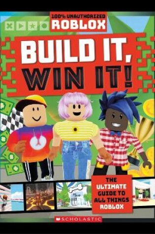 Cover of Roblox: Build It, Win it! (100% Unofficial)
