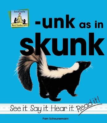 Cover of Unk as in Skunk