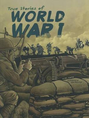Book cover for True Stories of World War I