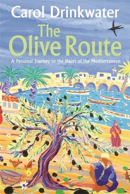 Book cover for The Olive Route