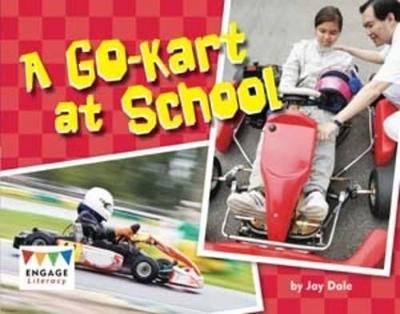 Book cover for A Go-kart at School